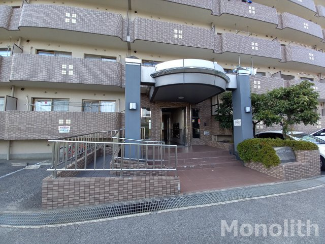 パークレーンのエントランス