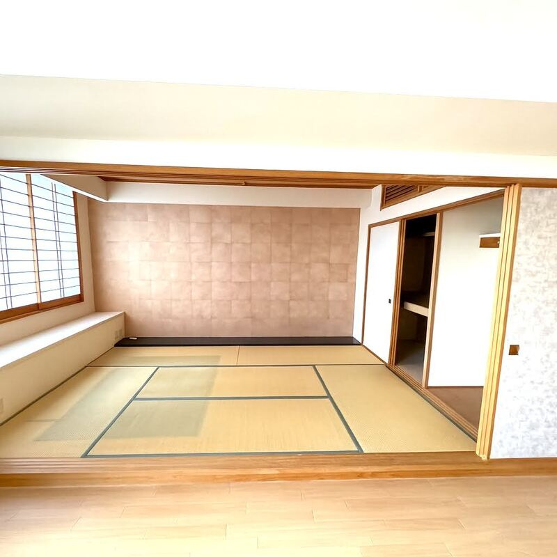 シーフォートタワーの和室