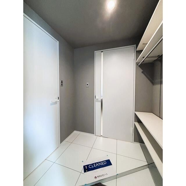 バウムプラッツの玄関