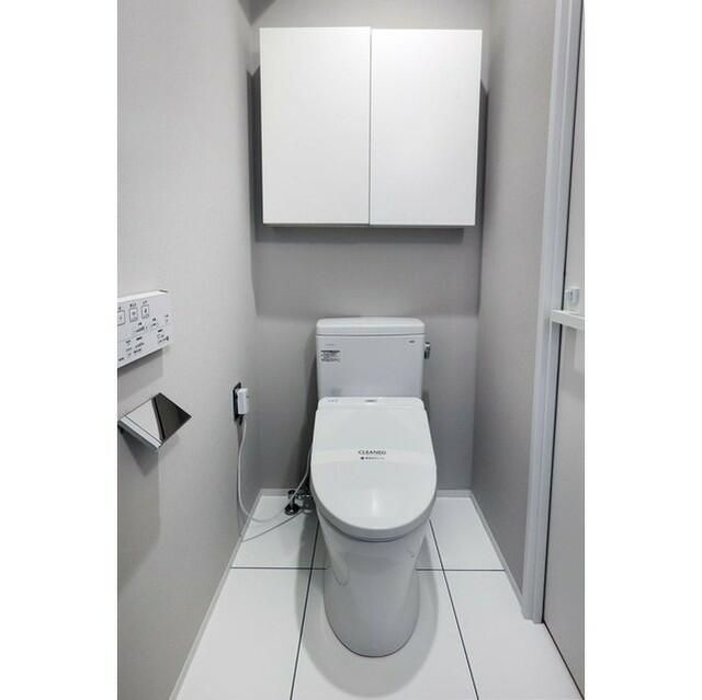 バウムプラッツのトイレ