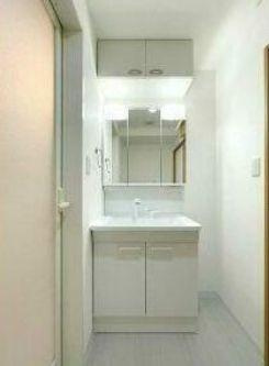 目黒本町マンションの洗面所