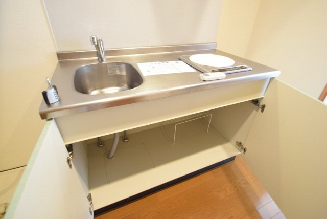 ミリアビタ№５のキッチン|嬉しい都市ガス