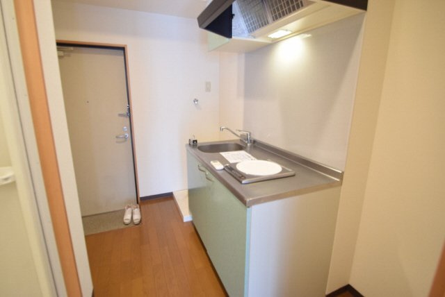 ミリアビタ№５の居間・リビング|キッチン周り