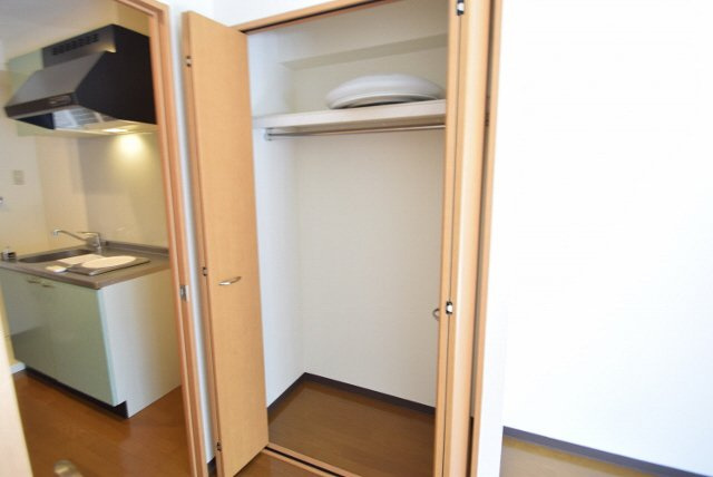 ミリアビタ№５の収納|クローゼットタイプの収納