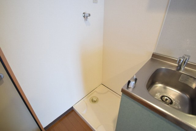 ミリアビタ№５の設備|洗濯機置き場