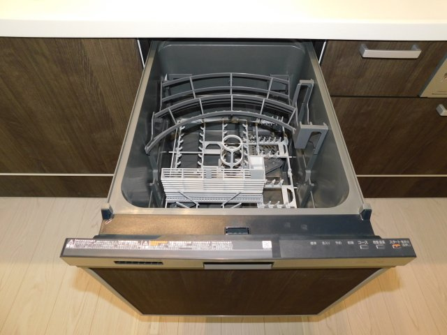 海部郡蟹江町桜２丁目の新築一戸建のキッチン|◇食洗機◇　　家事の負担を軽減する便利な食洗機付き！