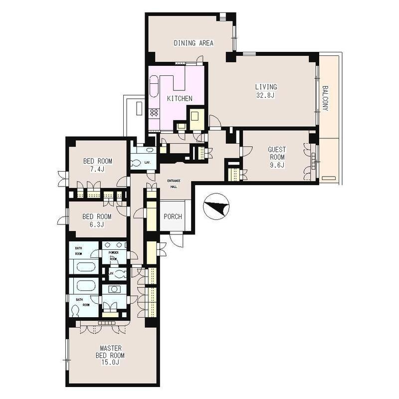 西原パーク・マンション