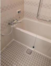 マノー乃木坂の浴室