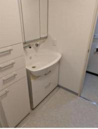 マノー乃木坂の洗面所