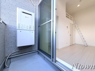 【その他】 | リバティ八田 | 洗濯機置き場です。