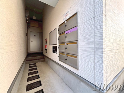 【外観】 | リバティ八田 | 外観もきれいです