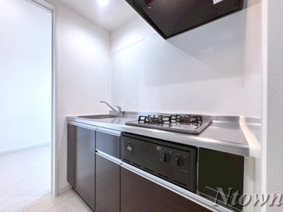 【キッチン】 | リバティ八田 | きれいなキッチンです