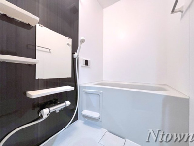 【浴室】 | リバティ八田 | コンパクトで使いやすいお風呂です