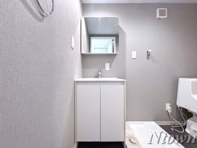 【独立洗面台】 | リバティ八田 | 独立洗面台です