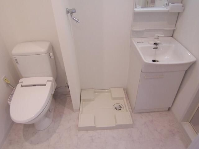 メインステージ亀戸の洗面所