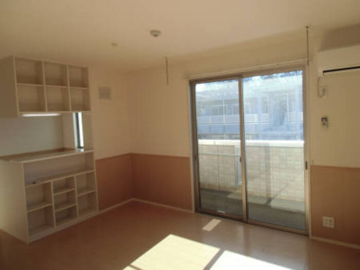 春日レジデンスⅡの居間・リビング|リビング