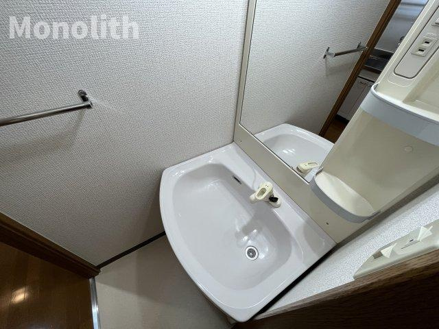 ワイズクレスト久米田の洗面所