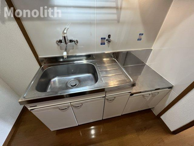 ワイズクレスト久米田のキッチン