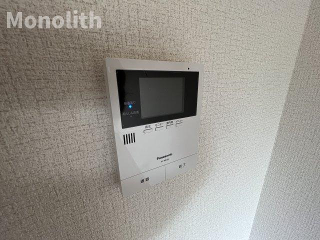 ワイズクレスト久米田のセキュリティ