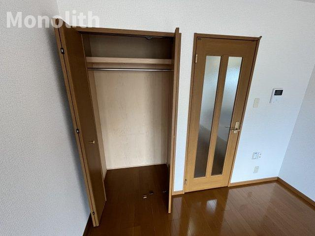 ワイズクレスト久米田の収納