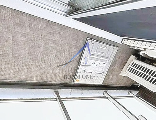 ブレシア日本橋蛎殻町のバルコニー|バルコニーです。