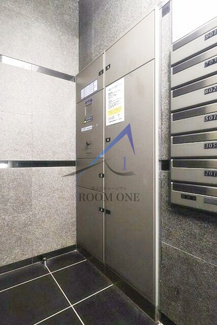 ブレシア日本橋蛎殻町のその他共用部分|宅配ボックスです。