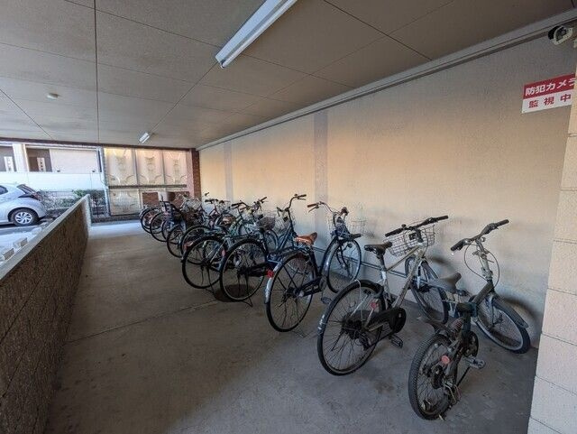 ブリックコート５２のその他共用部分|駐輪場です