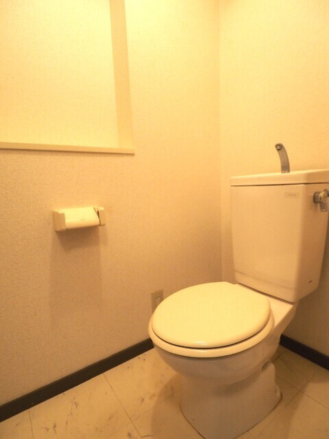 ブリックコート５２のトイレ|トイレです