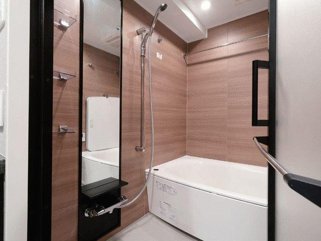 プレシス八丁堀リバーフロントの浴室