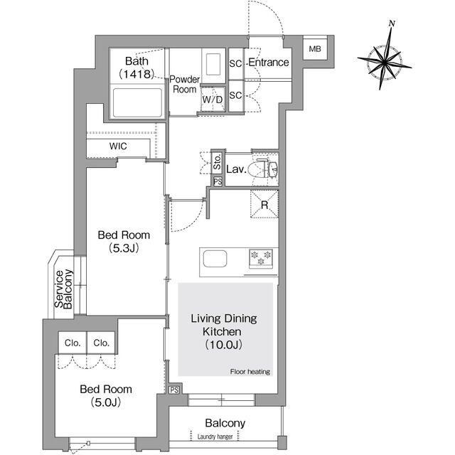 コンフォリア・リヴ東中野