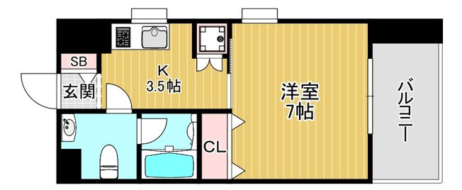 【間取り】