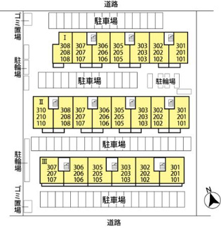 【区画図】 | ヴァンベール神山　Ⅱ