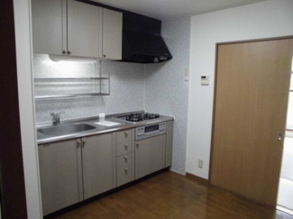 【キッチン】 | ヴァンベール神山　Ⅱ