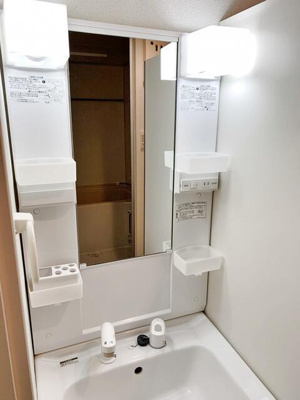 【洗面所】 | ｂ‘ＣＡＳＡ東十条 |  