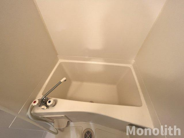 ベルエキップの浴室