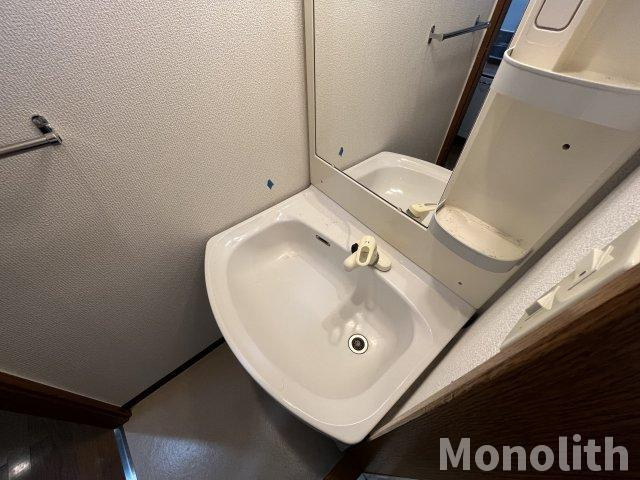 ベルエキップの洗面所