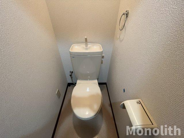 ベルエキップのトイレ