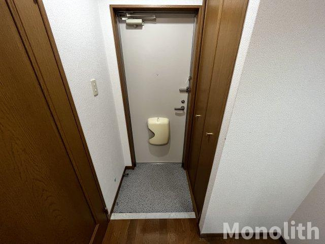 ベルエキップの玄関