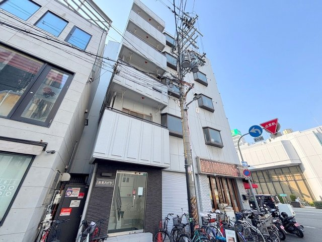 吉見ハイツの外観