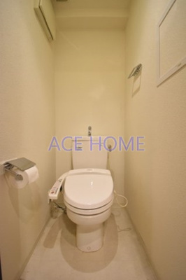 【トイレ】 | アスヴェル大阪城WESTⅡ