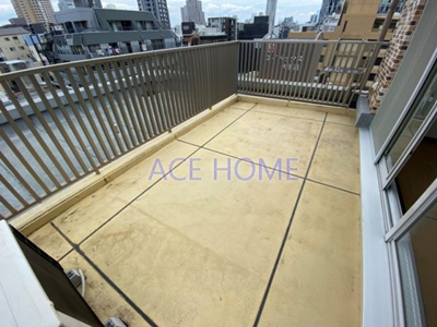 【バルコニー】 | アスヴェル大阪城WESTⅡ