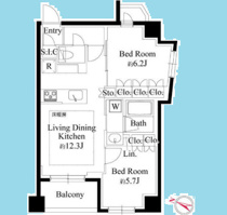 ３４３レジデンス目黒Ⅰの画像