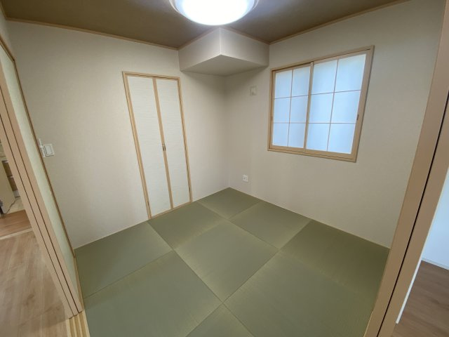 清瀬市中里　リフォーム済中古戸建の和室
