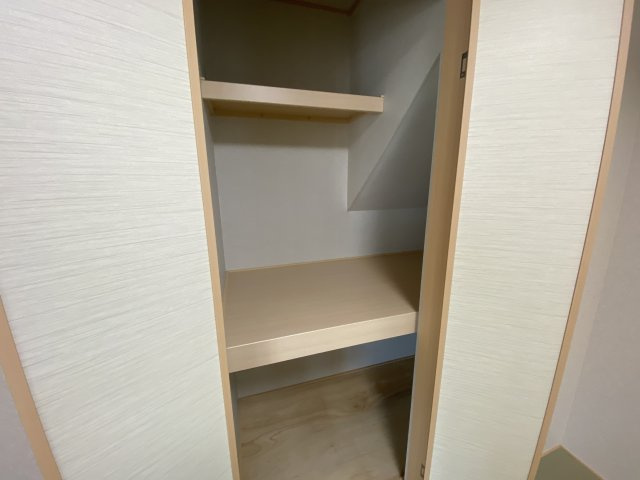清瀬市中里　リフォーム済中古戸建の収納