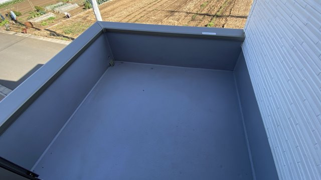 清瀬市中里　リフォーム済中古戸建のバルコニー