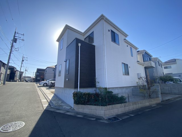 清瀬市中里　リフォーム済中古戸建の外観