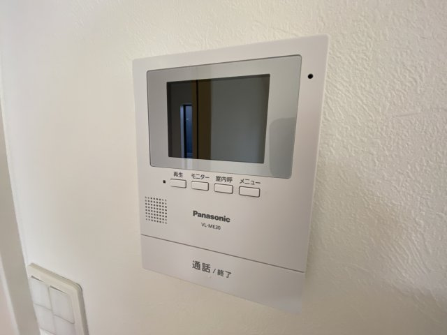 清瀬市中里　リフォーム済中古戸建の防犯設備