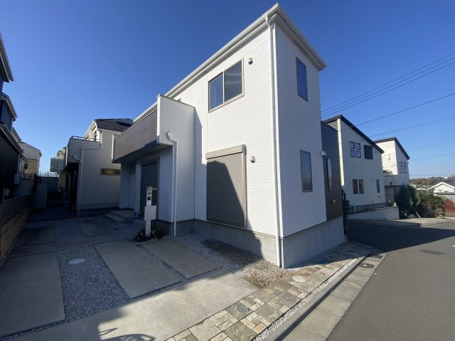 清瀬市中里　リフォーム済中古戸建の外観