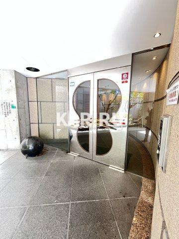 メゾンドノブレのロビー