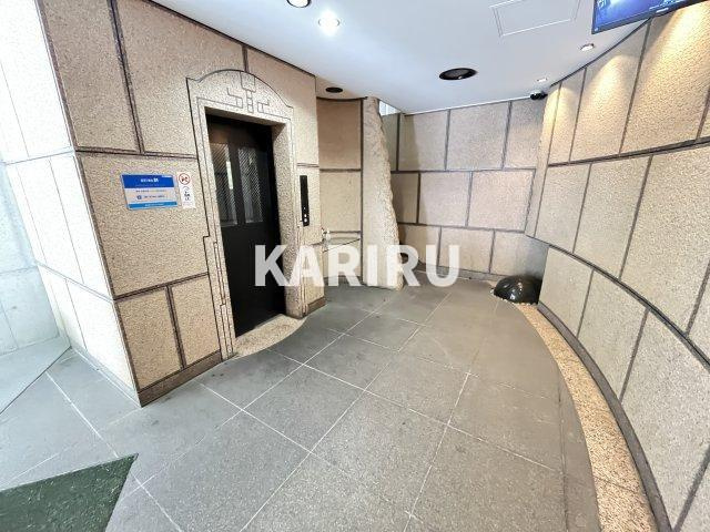 メゾンドノブレのエントランス